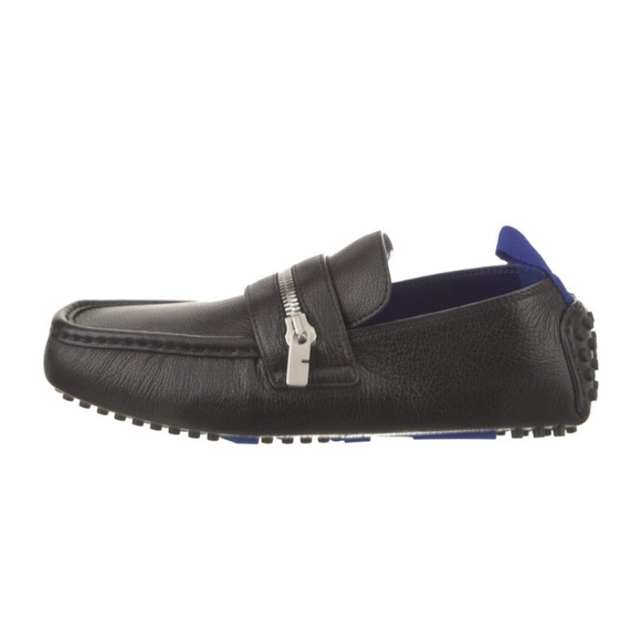 Burberry Leather Loafers - Picture 1 of 5